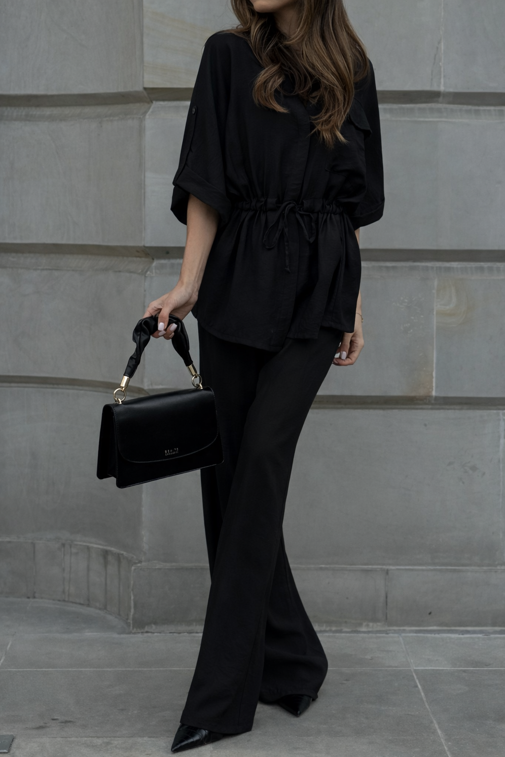 BREEZE SET - komplet boho czarny - obrazek 2