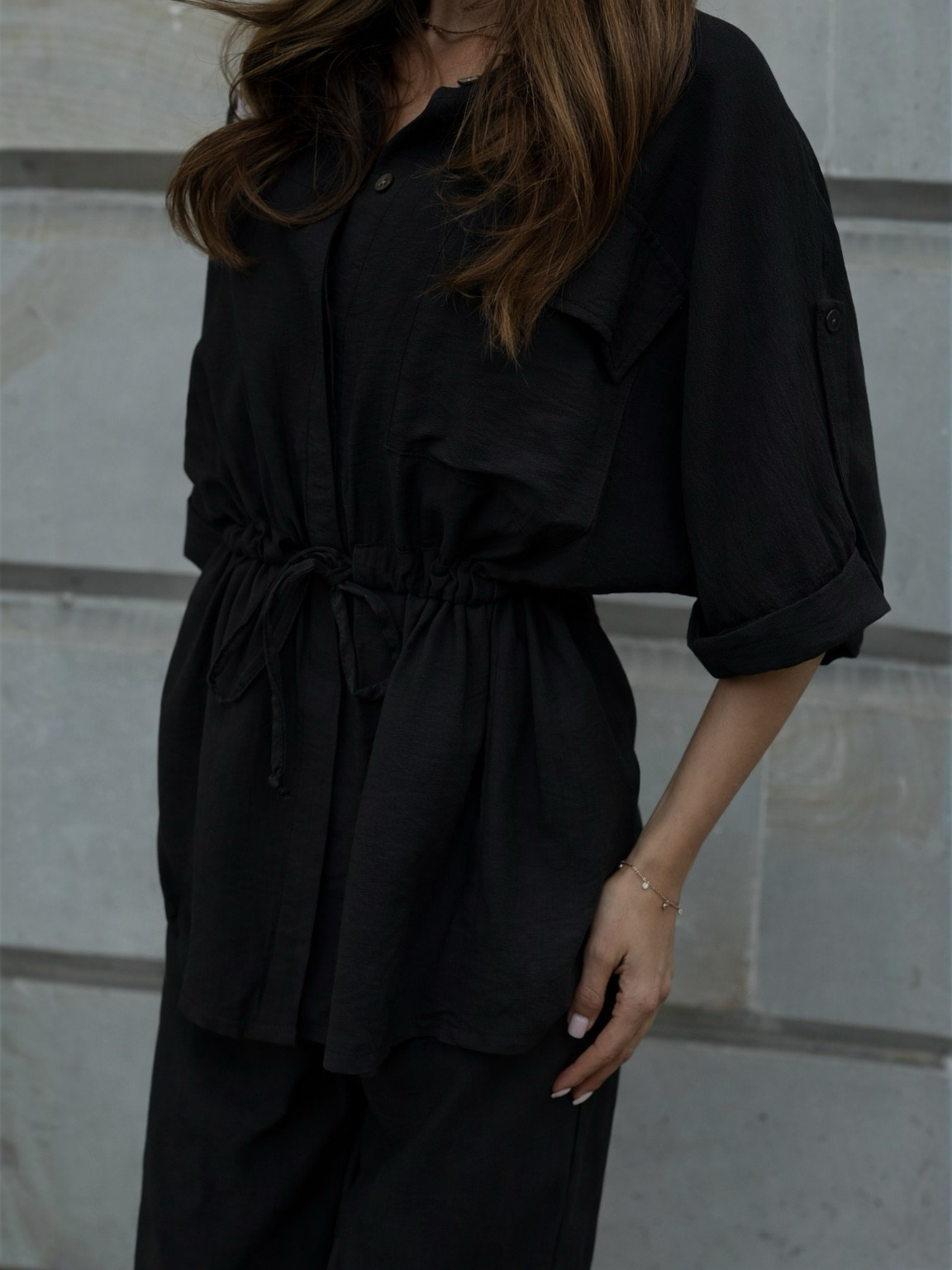 BREEZE SET - komplet boho czarny - obrazek 3