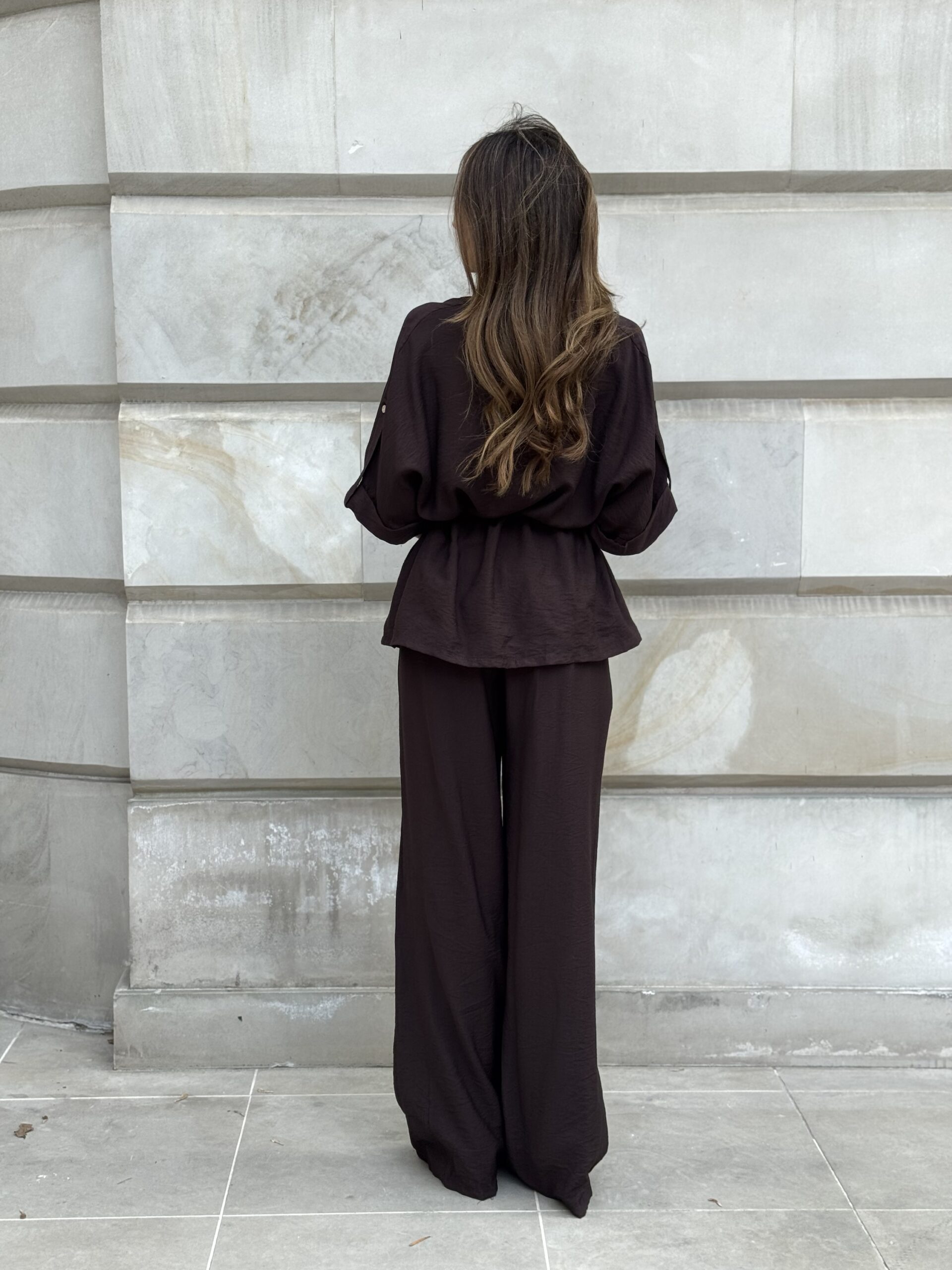 BREEZE SET - komplet boho brązowy - obrazek 6