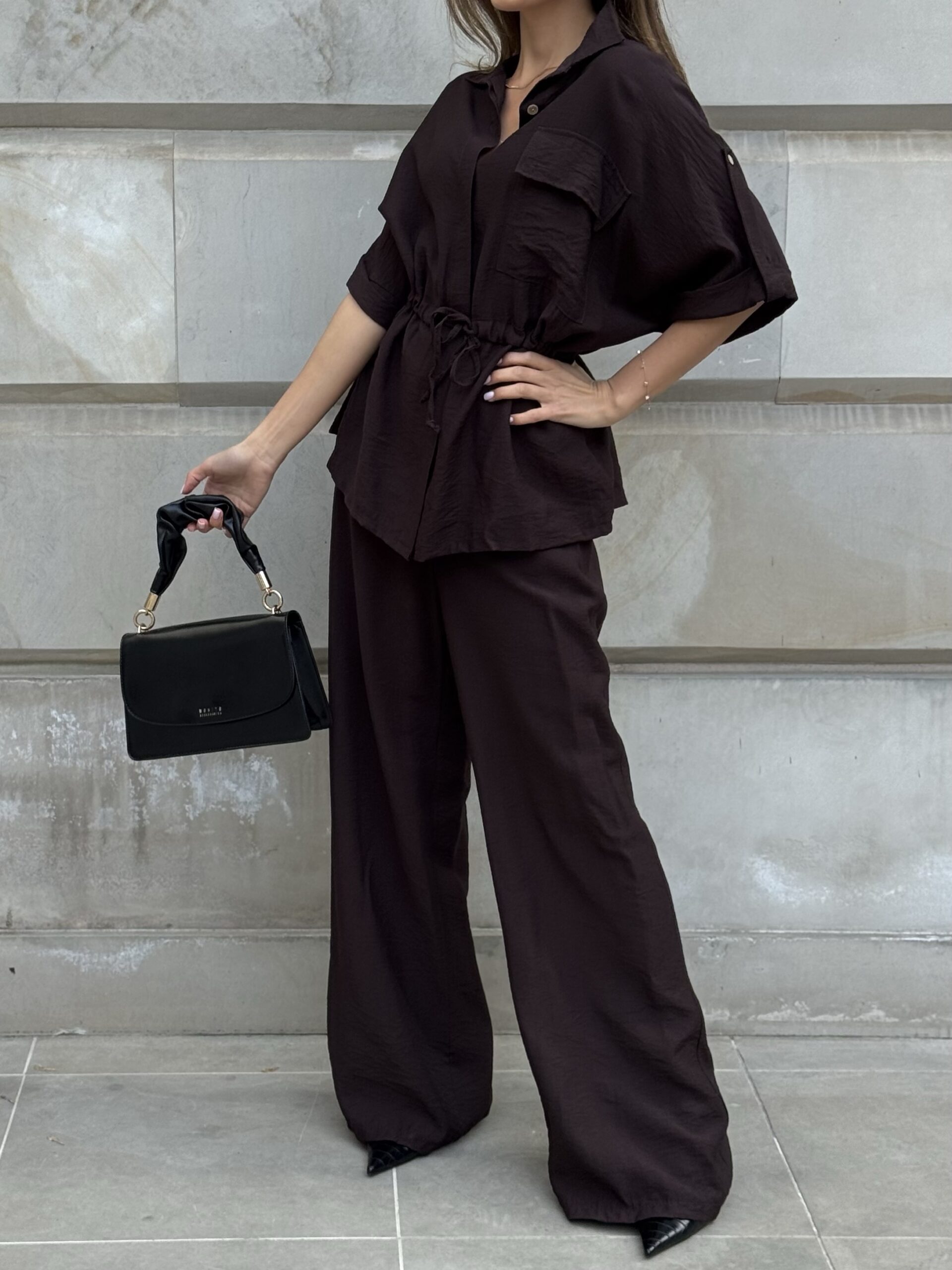 BREEZE SET - komplet boho brązowy - obrazek 5