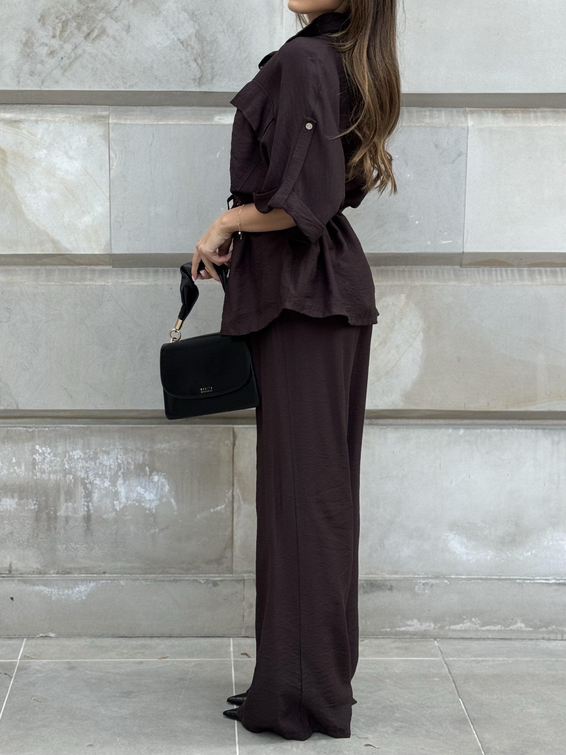 BREEZE SET - komplet boho brązowy - obrazek 4