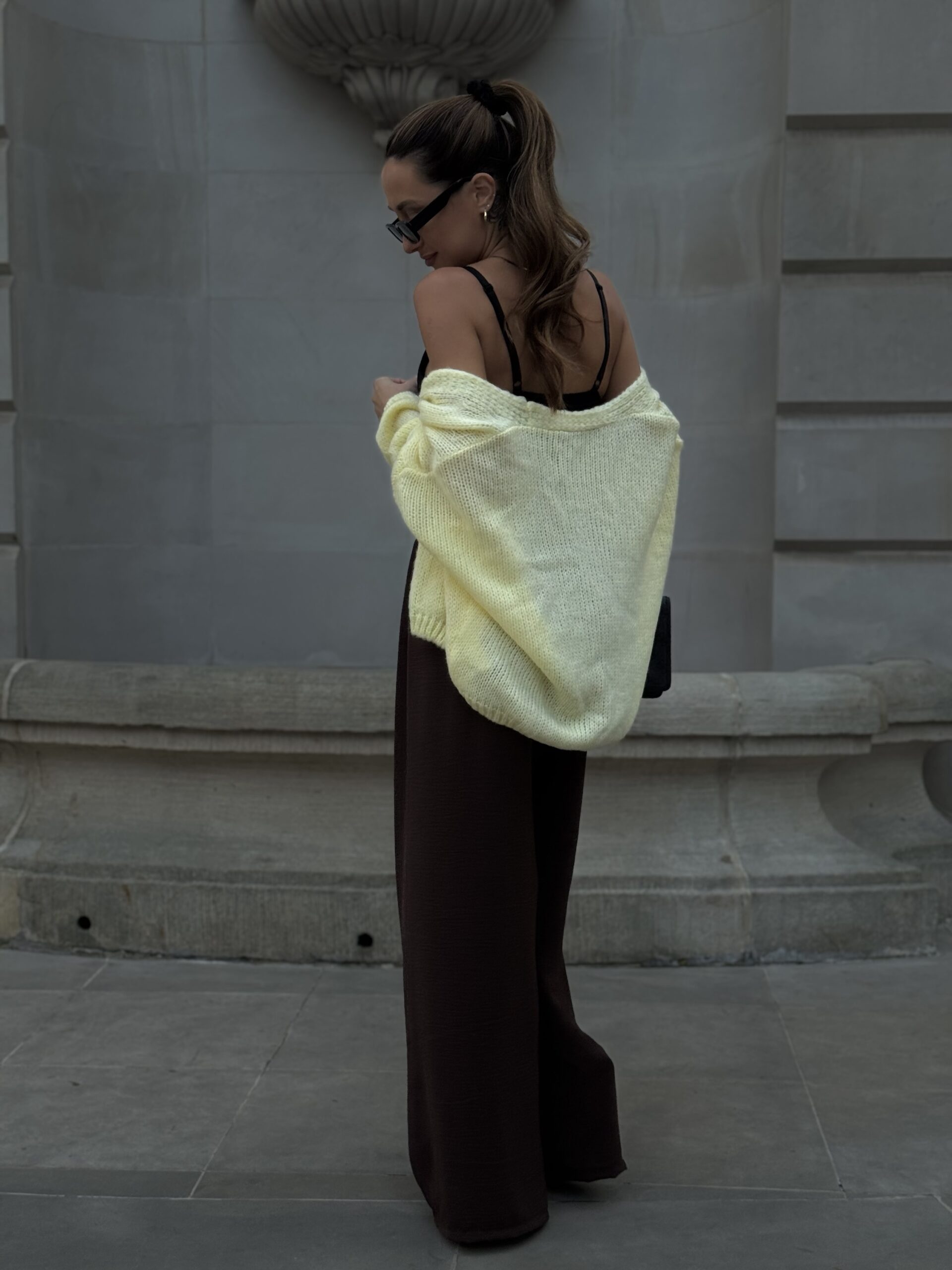 BUTTER SWEATER - masełkowy sweter - obrazek 4