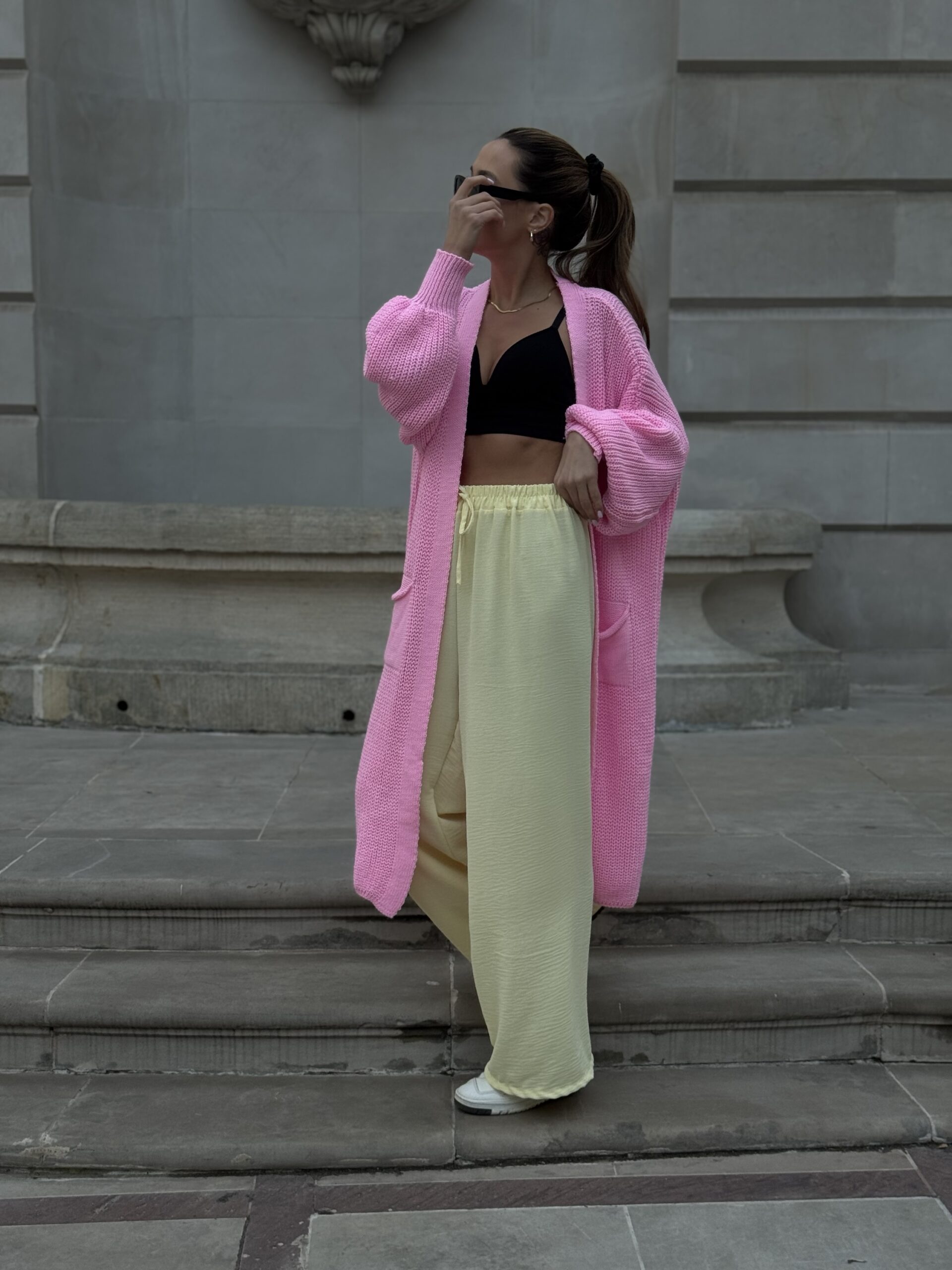 COMFY PANTS - masełkowe szerokie spodnie - obrazek 3