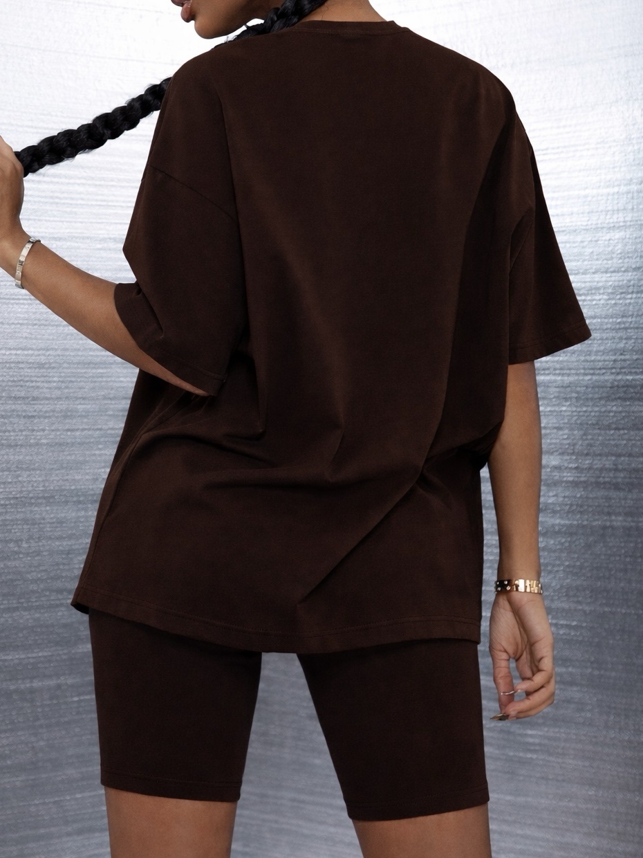 CHOCOLATE BASIC SET - komplet bawełniany - obrazek 2