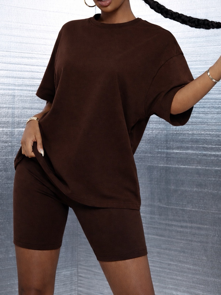 CHOCOLATE BASIC SET - komplet bawełniany - obrazek 3