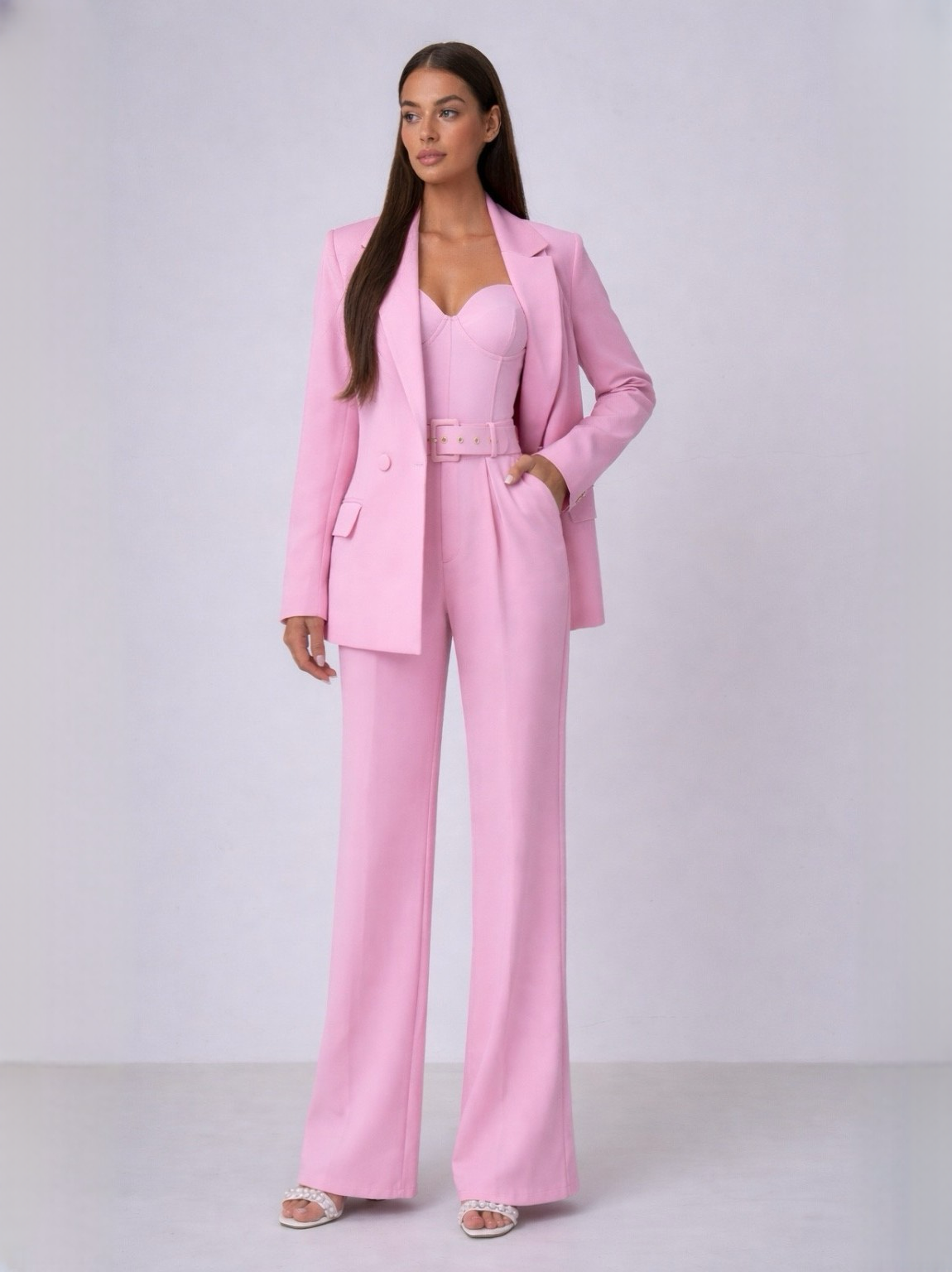 BARBIE PANTS - różowe spodnie